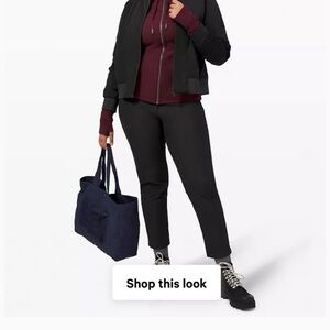 Lululemon dress pants black size 4